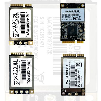 mini pcie wifi moudle/based on QSDK QCA9880/QCA9882 QCN9074/QCN6024 or MTK MT7915+MT7915