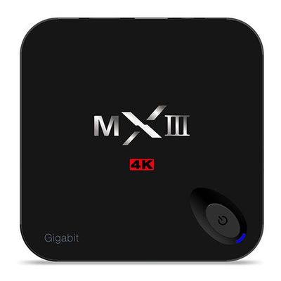 MXIII-G Amlogic S812 Android 5.1 OS Gigabit Lan 2G/16G with 2.4G/5GHz Dual WiFi H.265 Internet TV BO