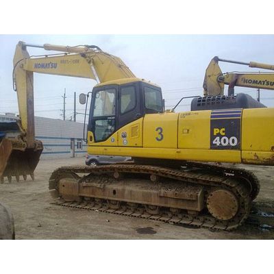 used komatsu excavator hydraulic pc400 excavator