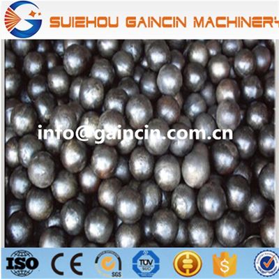 HRC60 to 66 alloy casting chrome grinding media balls