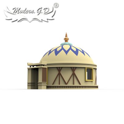 EPS dome house-Mongolian yurt(32square meters)M-1B