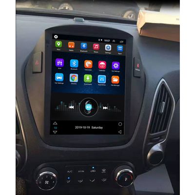 Vertical Screen 10.4 Inch Android Car Multimedia Navigation For Hyundai ix35 2010-2015
