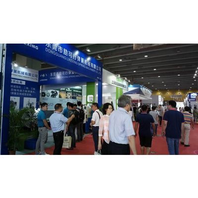 The 19th China (Guangzhou) Int'l Fasteners & Equipment Exhibition booth