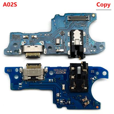 USB Charger Port Jack Dock Connector Charging Board Flex Cable Replacement Parts For Samsung A02