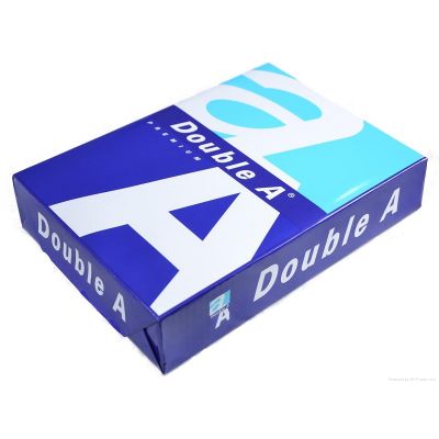 Double A , A4 Paper (100% White Wood Pulp Office Perfect Print A4 Paper 80g 75g 70g