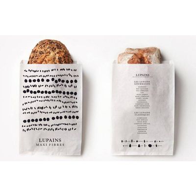 Fast Food foil paper bags
