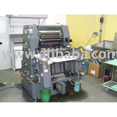 Heidelberg GTO 46+ Paper Print Machine