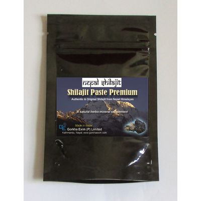Shilajit Paste Premium Black Resin 400 gm