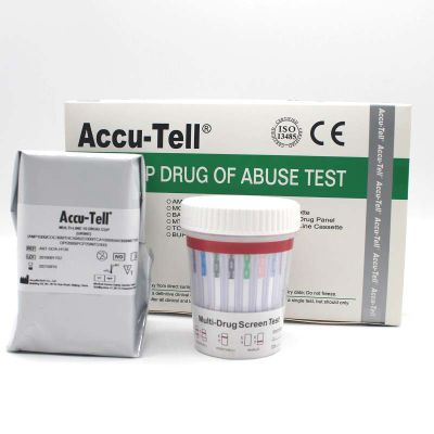 Accu-Tell® Multi-Drug Rapid Test Urine Cup without Lock