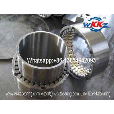 313824 Four-row Cylindrical roller bearings 230X330X206mm,China bearings for rolling mills,WKKZ