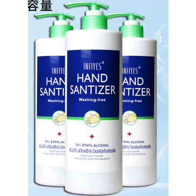 75% alcohol Hand Sanitizer/Liquid soap