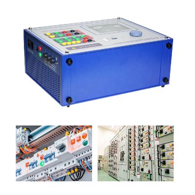 High-end precision tester 3 Phase Protection Relay Tester Secondary Injection Voltage Protection Rel