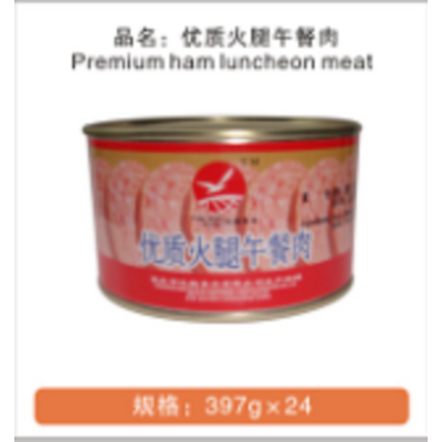 premium ham lucheon meat