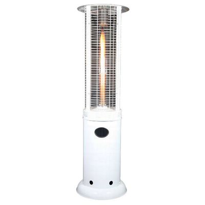 Fashionable design Column type glass tube Patio Heater with remote control