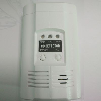 AC220V powered plug-in Carbon Monoxide Alarm co detector