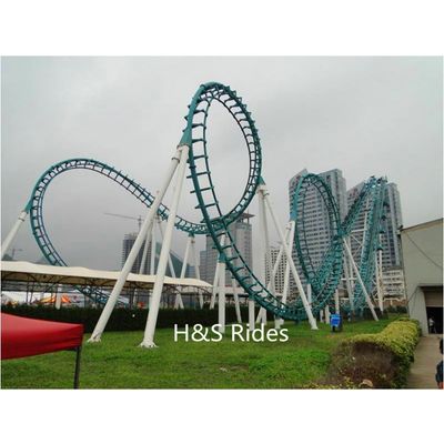 Boomerang Roller Coaster, Amusement park rides