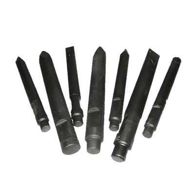 OKada hydraulic breaker chisels rock hammer spare parts OUB308 moil point TOP200