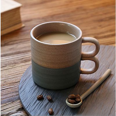 Creative ceramic mug,400 ML for gift