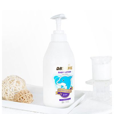 FAST-ABSORBING AND NON-GREASY BABY BODY LOTION