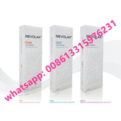 Revolax Deep (1 x 1.1ml) Hyaluronic Acid dermal filler