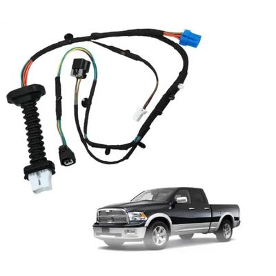 Rear Door Harness with Connectors Wiring Harness 645-506 Compatible with 2004-2010 Dodge Ram 1500 25