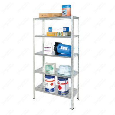 5 Shelf Metal Storage Rack Unit