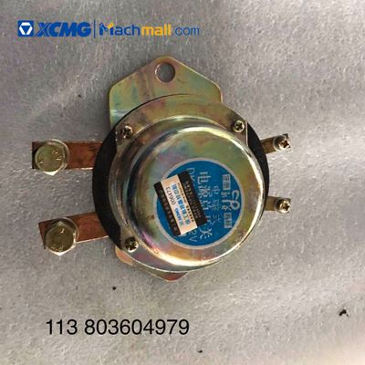 XCMG Vibratory Single Drum Spare Parts Electromagnetic Control Type Power Main Switch·80360497
