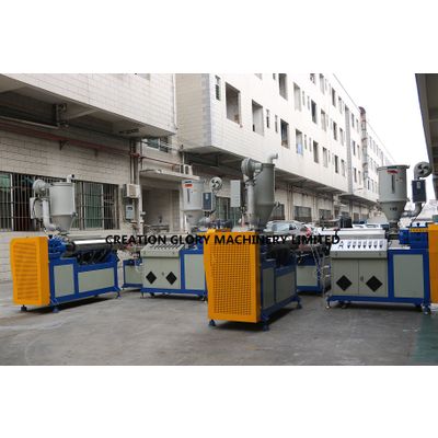 High quality PC lampshade LED light tube extrusion production machine