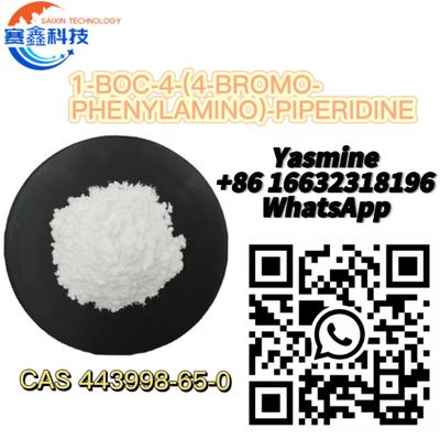 Factory Supply CAS 443998-65-0 1-BOC-4-(4-BROMO-PHENYLAMINO)-PI PE RI DINE with 99% Purity