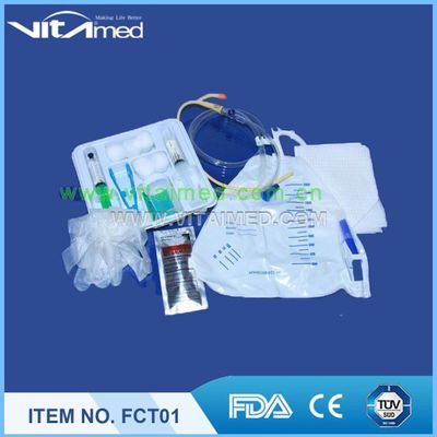 Foley Catheterization Tray FCT01    Urinary Catheterization Supplier