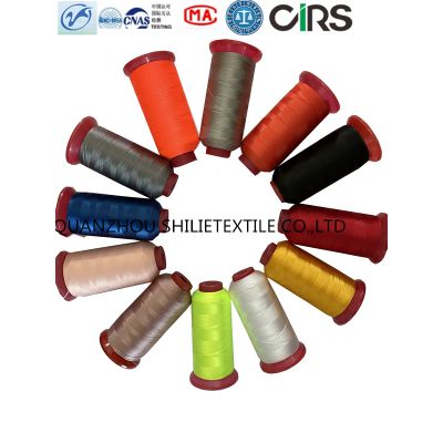 High Tenacity Polyester Sewing Thread Hot Sale Bonded Thread Multi-color Customized Yarn