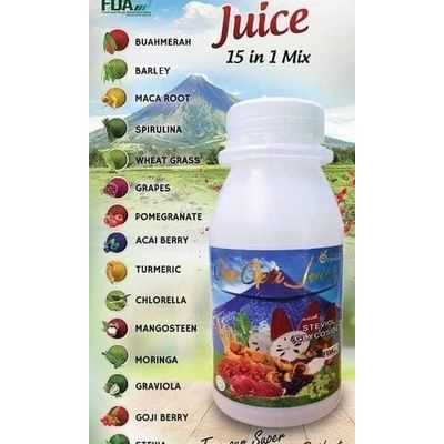 ONE OPTI JUICE 15in1 Mix Juice, w/ Stevia, Anti-Oxidants, Immune Booster, FDA