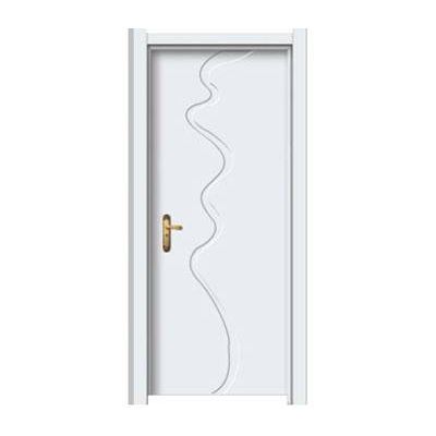 Australian white interior wooden door design