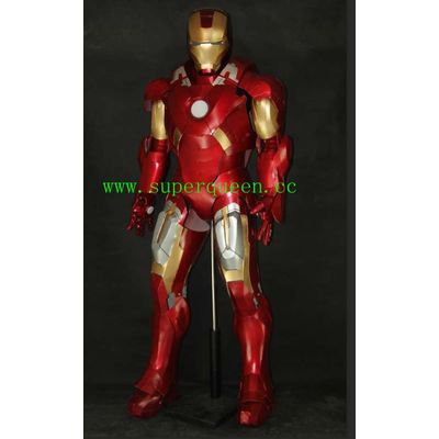2019 New movie avengers 4 armor Iron man robot costume with electric helmet
