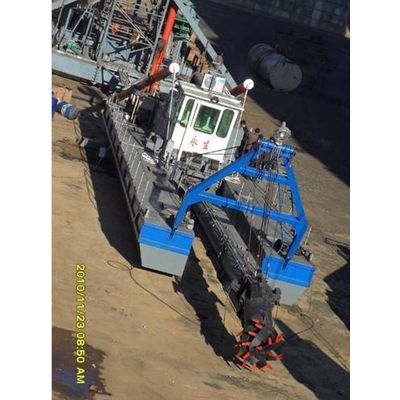 300 m3/h hydraulic sand dredger vessel