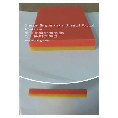 High abrasion and Corrosion resistant Bi-colour UHMWPE plastic board