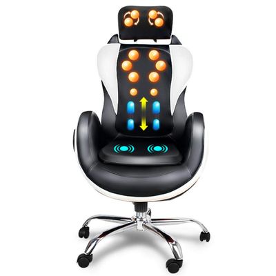 SVNA Massage Office Chairs Multi-Function Massage Chair Multi-Point Vibration 360 Degree Rotating Le