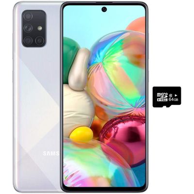 Samsung A71 (128GB, 6GB) 6.7", 64MP Quad Camera, 25W Fast Charger, Android 10