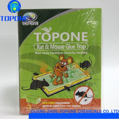 Green Environmental Protection And Powerful Paper Board Mouse Glue Trap For Food Factory