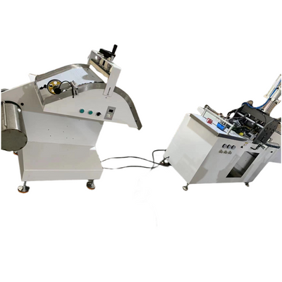 Veneer Finger Jointing Machine with a winding machine