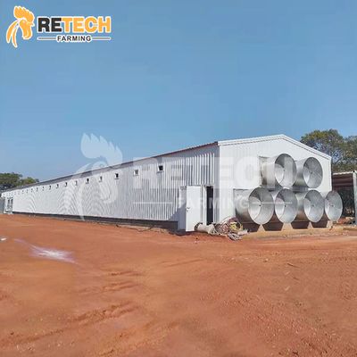 Good price steel structure building poultry farm chicken house
