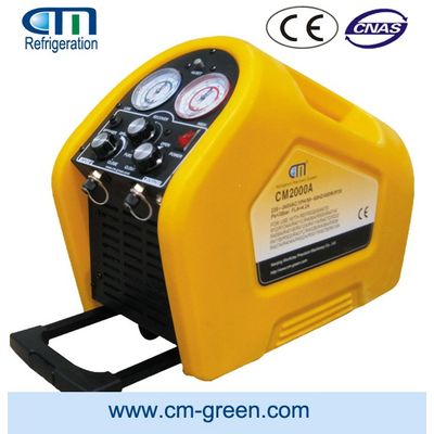 CM3000A Full Automatic Refrigerant Recovery Machine with CE Certificate