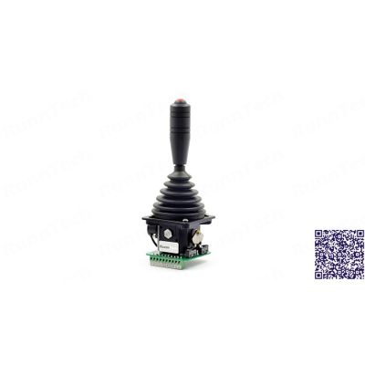 RunnTech RT100 Series Single-axis Industrial Joystick with Center Tapped Potentiometer