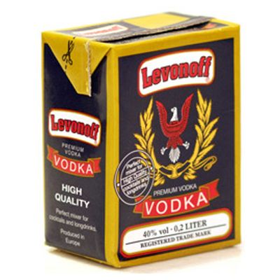 Levonoff vodka