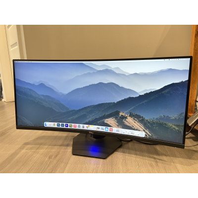 Dell S3422DWG Curved 34'' 1440p 144hz WQHD HDR FreeSync Gaming Monitor