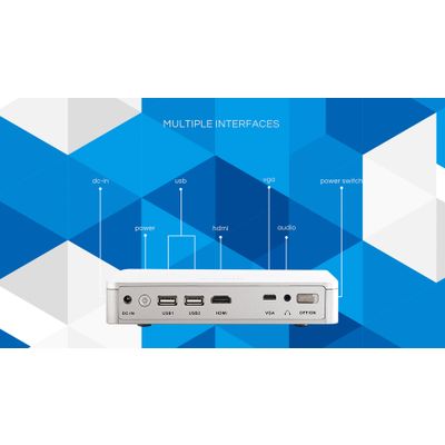 VIVID 813 | PRO PORTABLE HD DLP PROJECTOR WITH HDMI/USB/VGA PORTS-2020