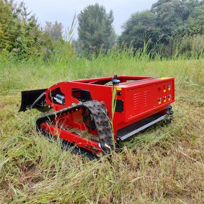 Rubber Track Remote Operated Slope Mower (SSC800-150) - Shandong ...