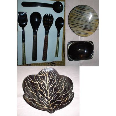 Horn Handicraft Cutlery
