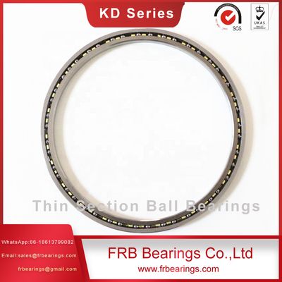 Thin section radial contact ball KD series bearings