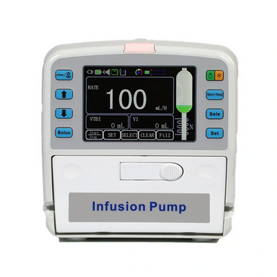3.5 Inch Portable Touch Screen Hospital Medical Equipment Injection Veterinary Infusion Pump with H